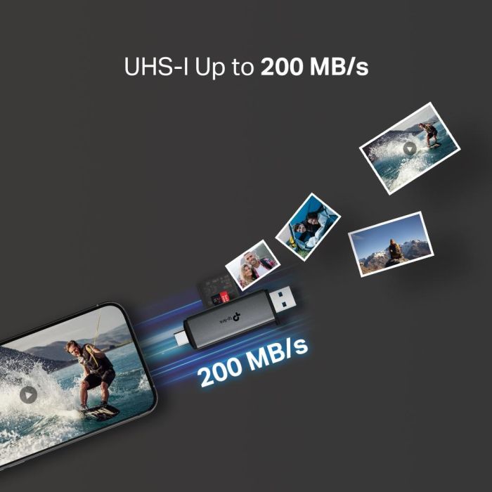 MEMORY READER USB-C SD&MICROSD/UA430D TP-LINK – 5