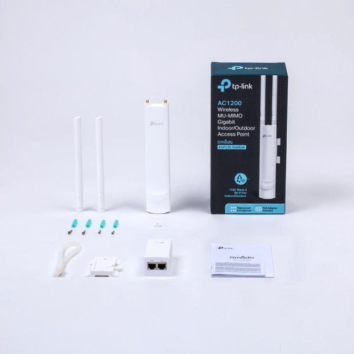 Access Point TP-LINK 1200 Mbit/s 2xAntennas quantity EAP225-OUTDOOR – 5