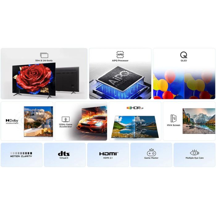 TV Set TCL 43T69C 43" 4K QLED – 14