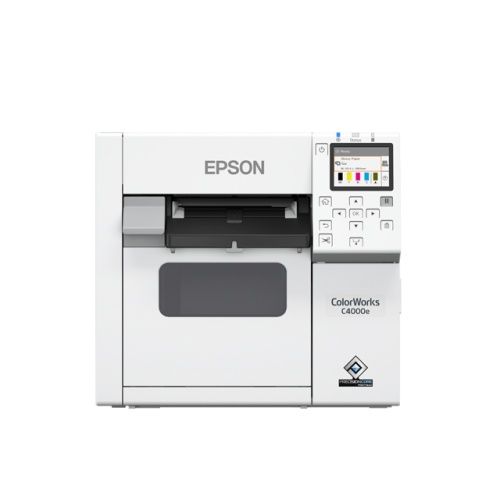 Epson ColorWorks CW-C4000e (bk) Label Printer Inkjet Colour 100 mm/sec USB – 7