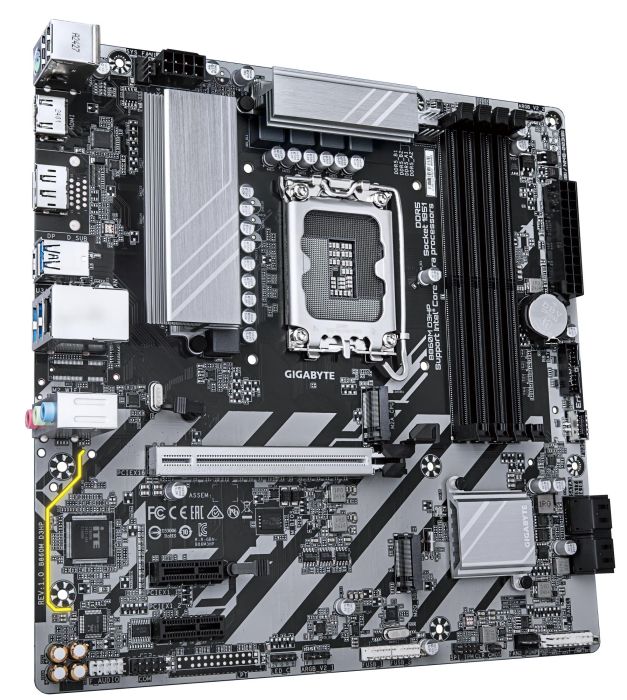 Mainboard GIGABYTE Intel B860 Express LGA1851 Micro-ATX 2xPCI-Express 1x DDR5 – 3