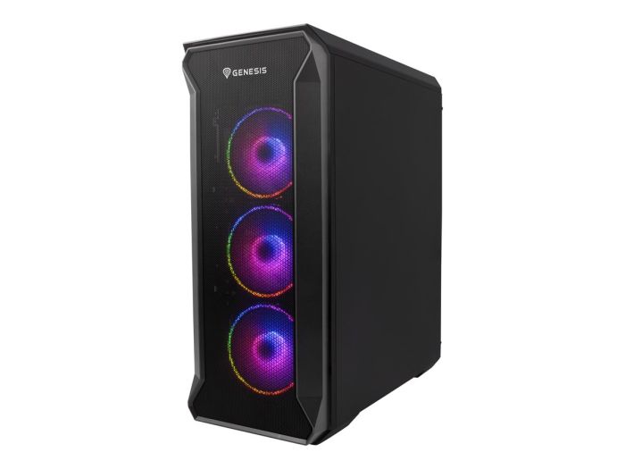 NATEC Genesis PC case Irid 505 – 10