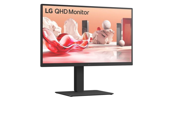 LCD Monitor LG 27BA75QB-B Pivot 27" 100Hz – 2