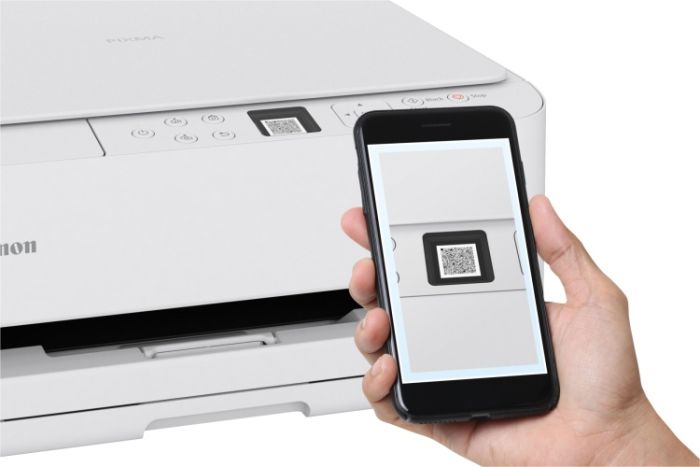 Canon PIXMA TS6550i Printer Inkjet Colour MFP A4 14 ipm USB Wi-Fi – 16