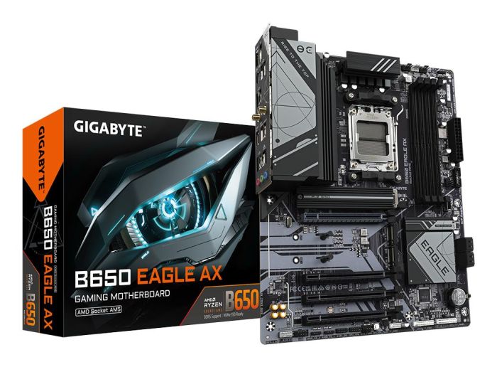 Mainboard GIGABYTE AMD B650 ATX 4xSlots DDR5
