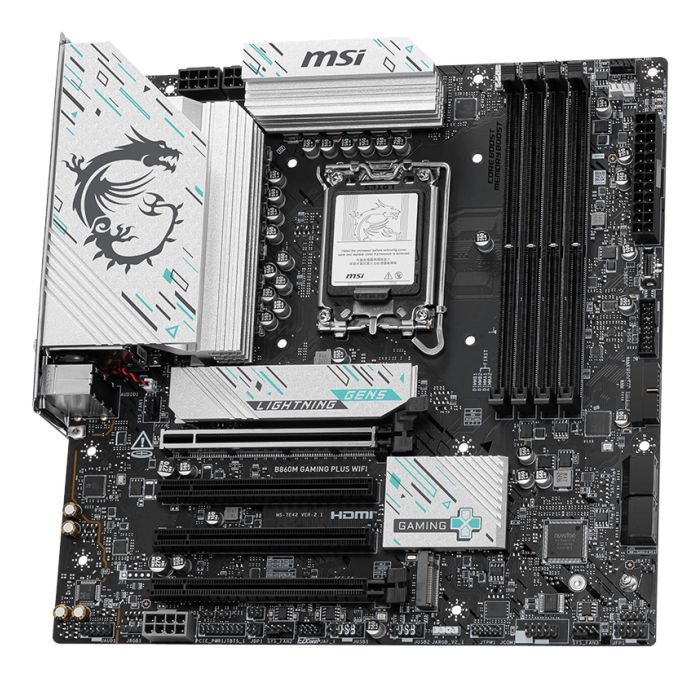Mainboard MSI Intel B860 Express LGA1851 Micro-ATX DDR5 – 3