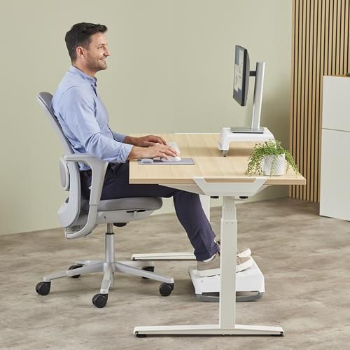 MOUSE PALM WRIST REST/GREY 100142566 FELLOWES – 5