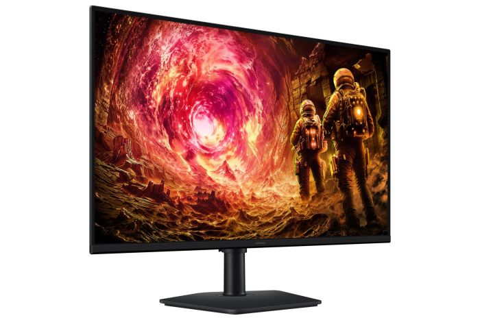 LCD Monitor SAMSUNG Quad HD LCD 32" – 4