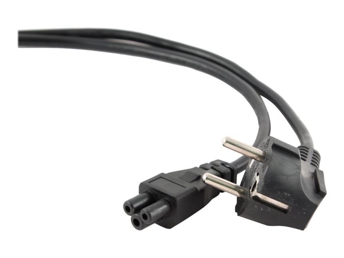 GEMBIRD Power cord C5 VDE approved 1 m – 4