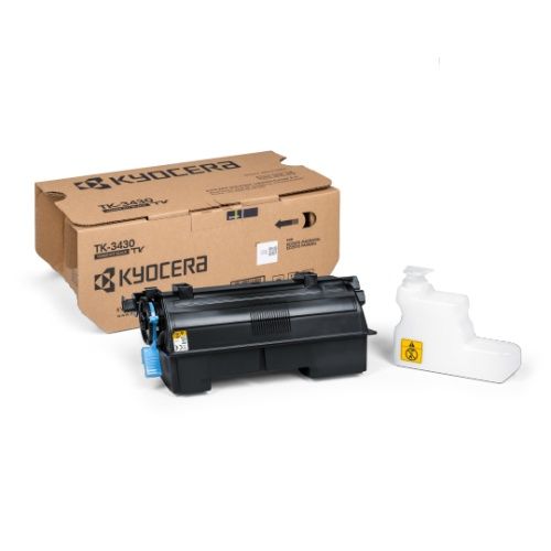 Kyocera TK-3430 Toner Cartridge, Black – 3