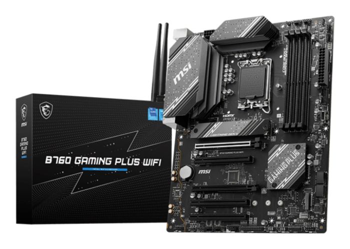 Mainboard MSI Intel B760 Express LGA1700 ATX 5xPCI-Express 16x DDR5