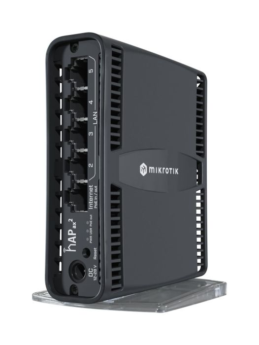 Wireless Router MIKROTIK 1800 Mbps 5x10/100/1000M C52IG-5HAXD2HAXD-TC – 2