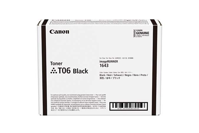 Canon T06 (3526C001) Toner Cartridge, Black – 2