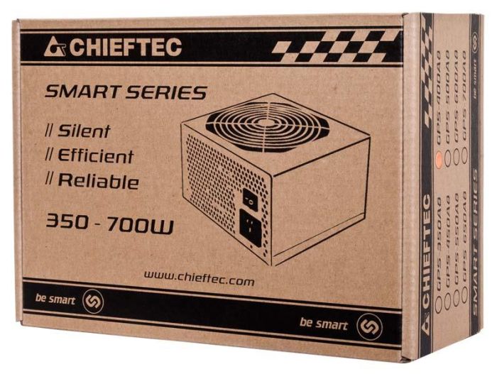 Power Supply CHIEFTEC ATX PC 230 V 400 W – 6