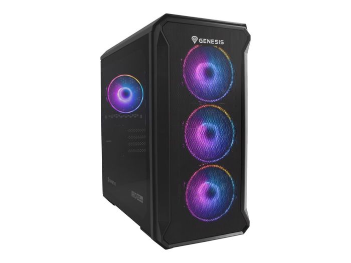NATEC Genesis PC case Irid 503 – 9