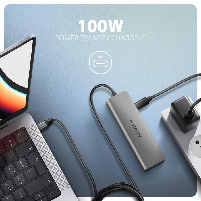 I/O HUB USB-C 5IN1/1M HMC-5H AXAGON – 4