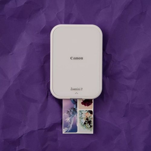 Canon Zoemini 2 Portable Photo Printer Colour ZINK 2x 3'', Bluetooth, White – 8