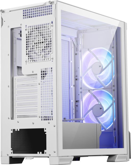 Case MSI ATX/micro ATX/Mini-ITX/EATX White Midi Tower PC – 11