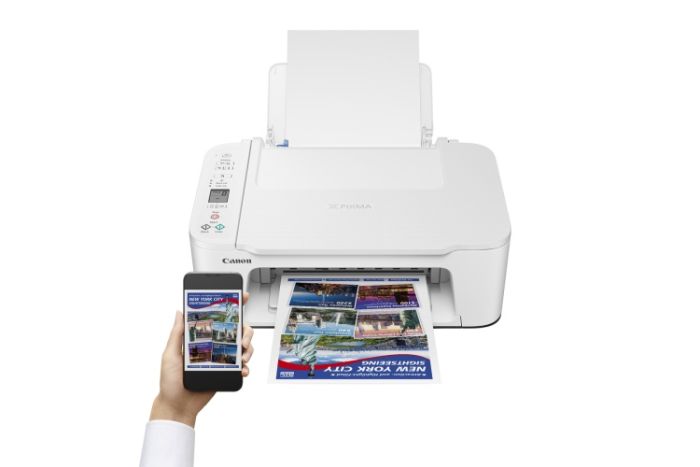 Canon PIXMA TS3751i Printer Inkjet Colour MFP A4 7.7 ipm USB Wi-Fi – 6