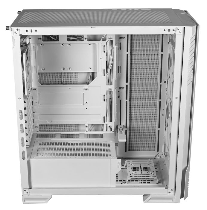 Case MSI ATX/micro ATX/Mini-ITX/EATX White Midi Tower PC – 13