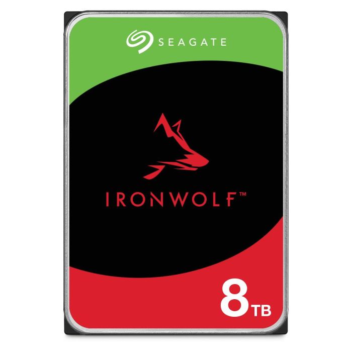 HDD SEAGATE IronWolf 8TB