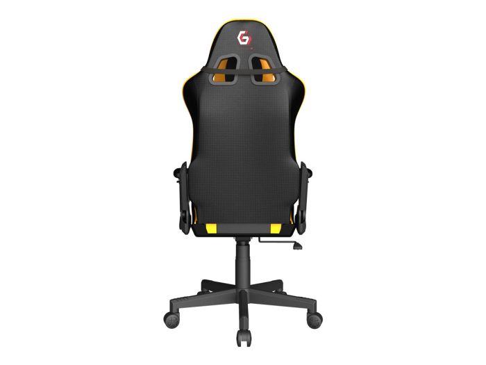 GEMBIRD Gaming chair black/yellow – 7