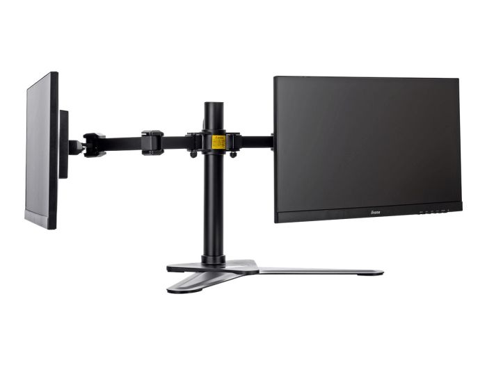 IIYAMA DS1002D-B1 Dual table bracket (P) – 3