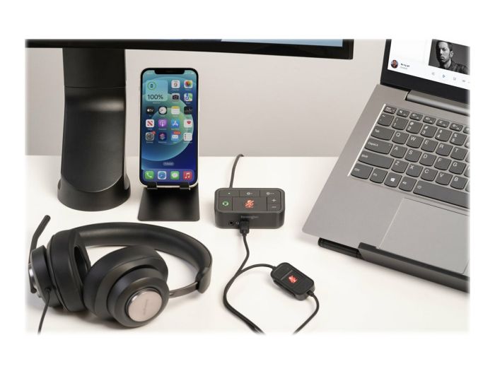 KENSINGTON H2000 USB-C Headset – 12