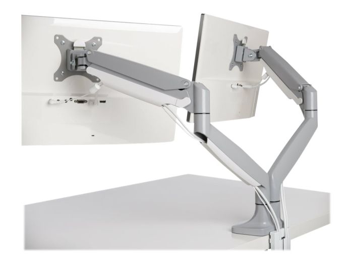 KENSINGTON One-Touch Dual Monitor Arm – 3