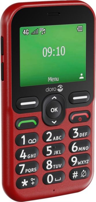 Doro E10 Red 4G – 3