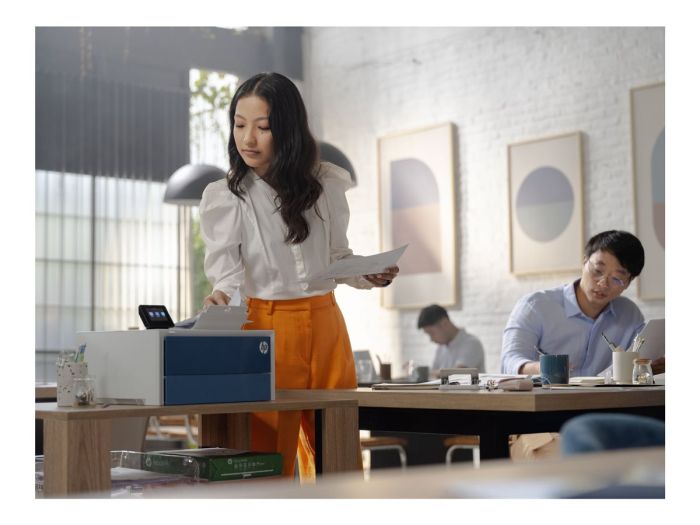 HP LaserJet Pro 4007dw Printer – 3