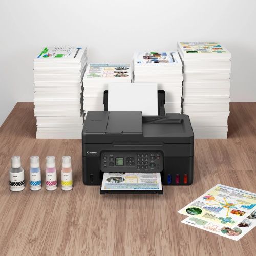 Canon PIXMA G4570 Printer Inkjet Colour MFP A4 11 ppm USB Wi-Fi – 8