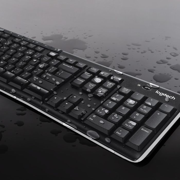 KEYBOARD WRL COMBO MK270 ENG/DESKTOP 920-004509 LOGITECH – 4