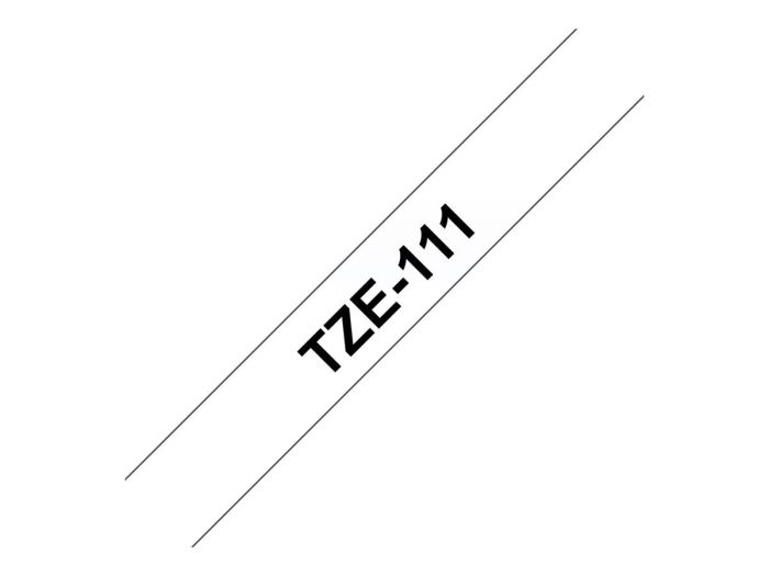 BROTHER TZE111 tape cassette 6mm 8m – 4