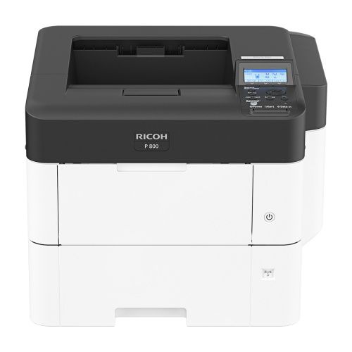 Ricoh P 800 (418470) Printer Laser B/W A4 55 ppm USB Ethernet LAN NFC – 2