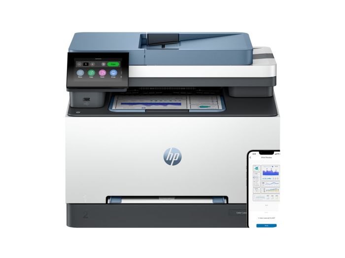 HP Color LJ Pro MFP 3302fdw 25ppm Prntr – 2