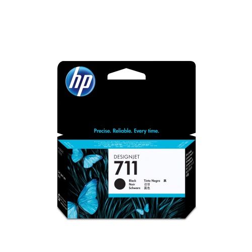 HP 711 (CZ129A) Ink Cartridge, Black