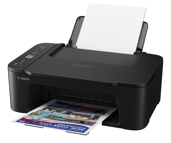 Canon PIXMA TS3750i Printer Inkjet Colour MFP A4 7.7 ipm USB Wi-Fi – 4