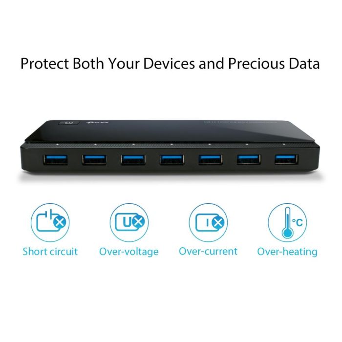 I/O HUB USB3 7PORT/UH720 TP-LINK – 4