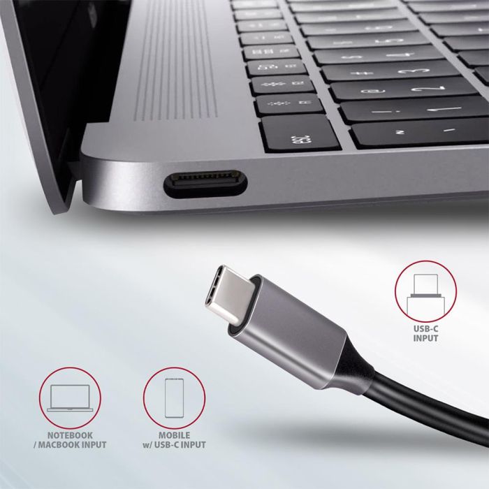 I/O HUB USB3.2 5IN1/0.2M HMC-5 AXAGON – 7