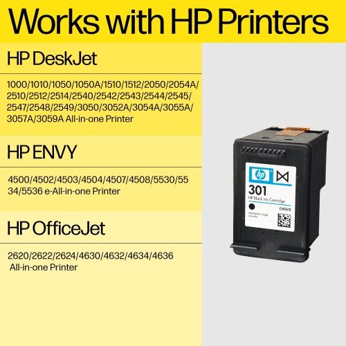 HP 301XL Tri-color (CH564EE) Ink Cartridge, CMY – 9