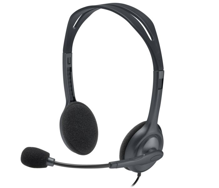 HEADSET STEREO H111/GREY 981-000593 LOGITECH – 5