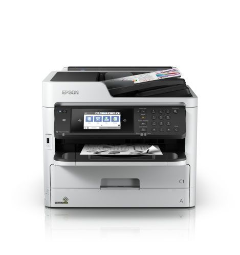 Epson WorkForce Pro WF-M5799DWF Printer Inkjet B/W MFP A4, Counter From 20K to 60K (Used) – 18