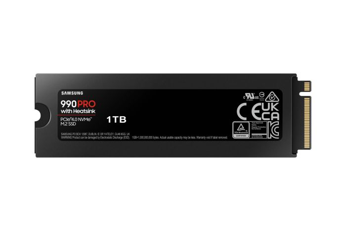 SSD SAMSUNG 990 PRO with Heatsink 1TB – 2