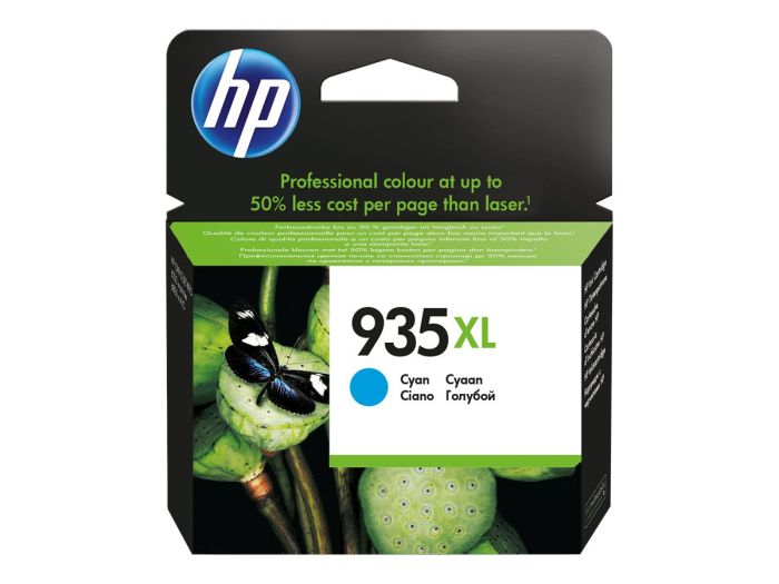 HP 935XL Cyan Ink Cartridge – 3