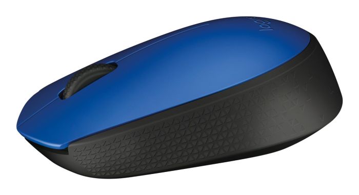 MOUSE USB OPTICAL WRL M171/BLUE 910-004640 LOGITECH – 5