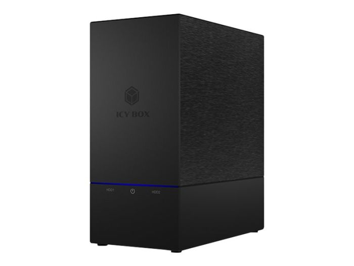 ICY BOX IB-RD3621-C31 External 2 bay – 5