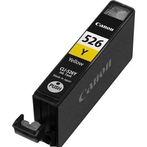 Canon CLI-526 Y (4543B001) Ink Cartridge, Yellow – 2