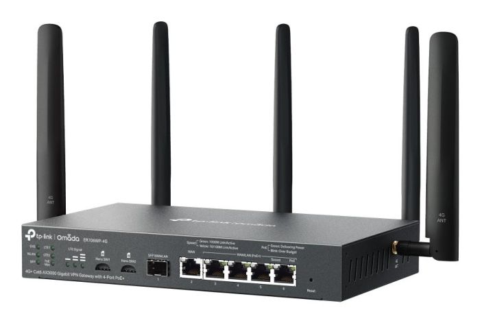 Wireless Router TP-LINK ER706WP-4G – 3