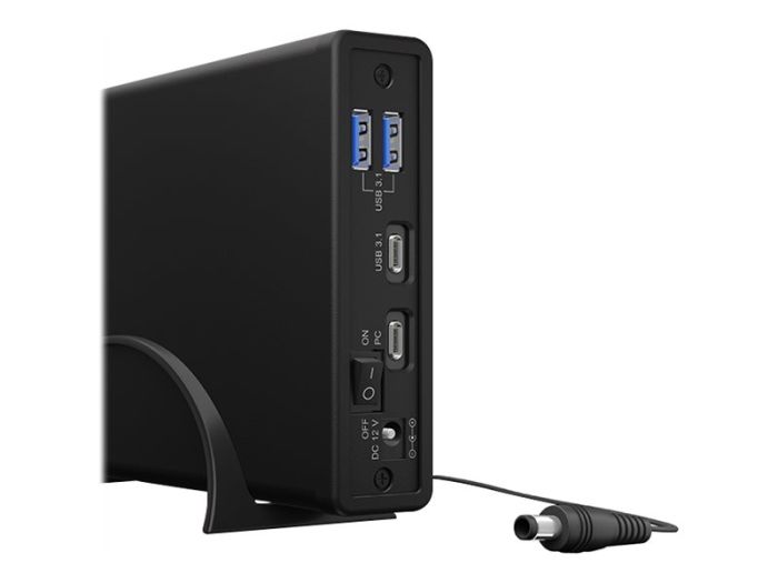 ICY BOX IB-382H-C31 External Enclosure – 5